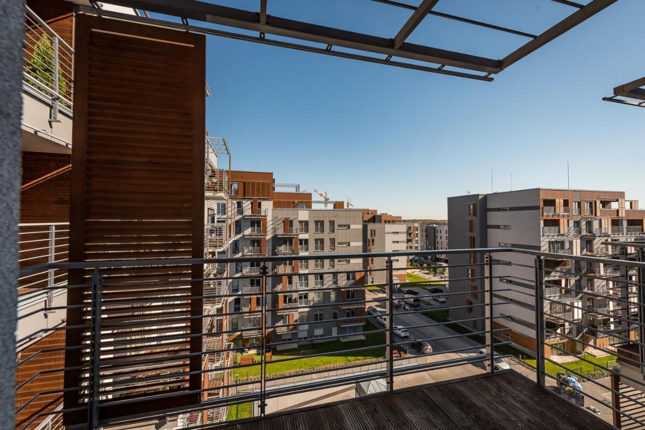 Apartamenty Tespis - Francuska Atal Park II Katowice Exterior foto